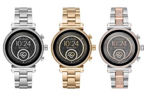 michael kors sofie smartwatch won't charge